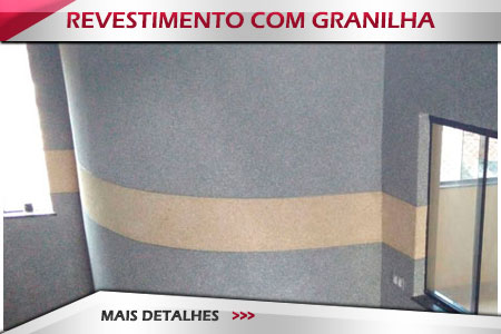 Revestimento com Granilha