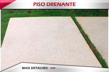 Piso Drenante
