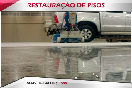 Restauração de Pisos